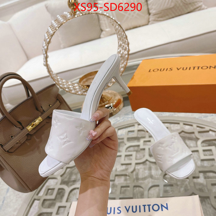 Women Shoes-LV,7 star collection , ID: SD6290,$: 95USD