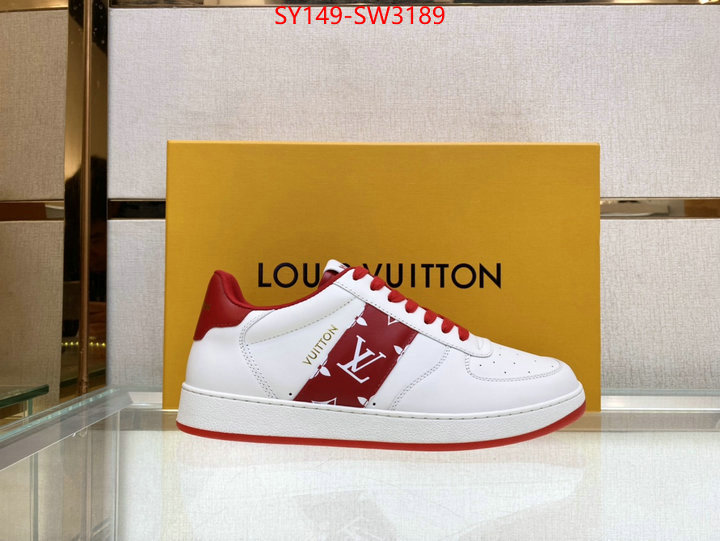 Men Shoes-LV,counter quality , ID: SW3189,$: 149USD