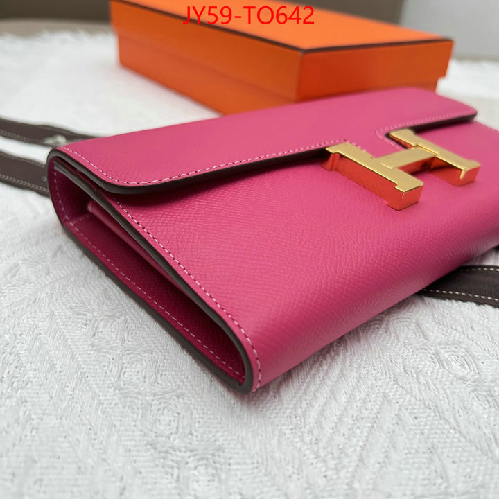 Hermes Bags(4A)-Wallet-,luxury fake ,ID: TO642,$: 59USD