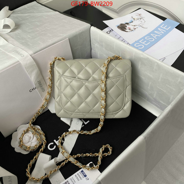 Chanel Bags(TOP)-Diagonal-,ID: BW2209,$: 179USD