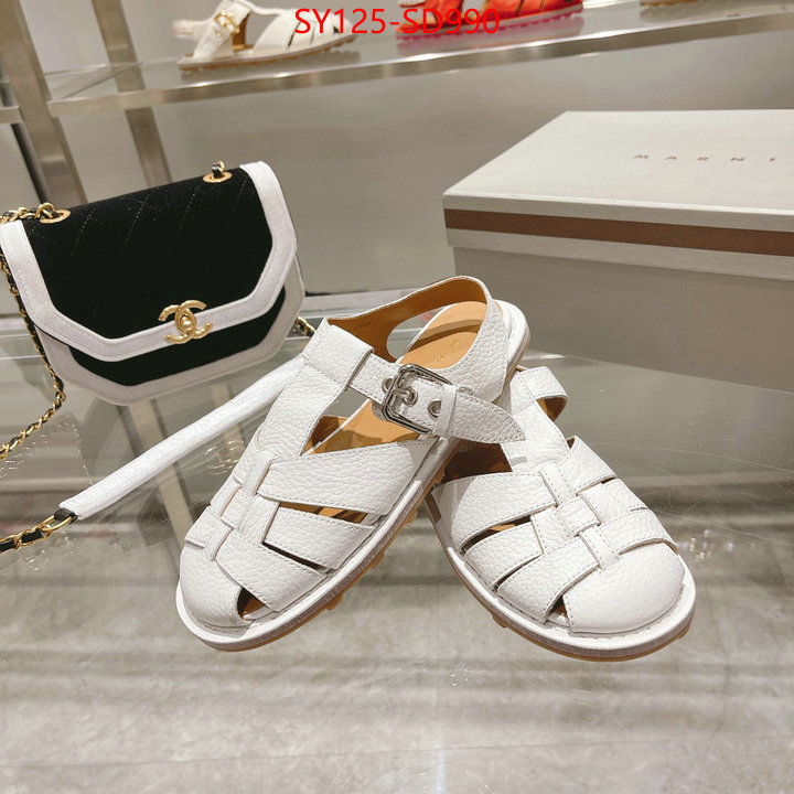 Women Shoes-Marni,replcia cheap , ID: SD990,$: 125USD