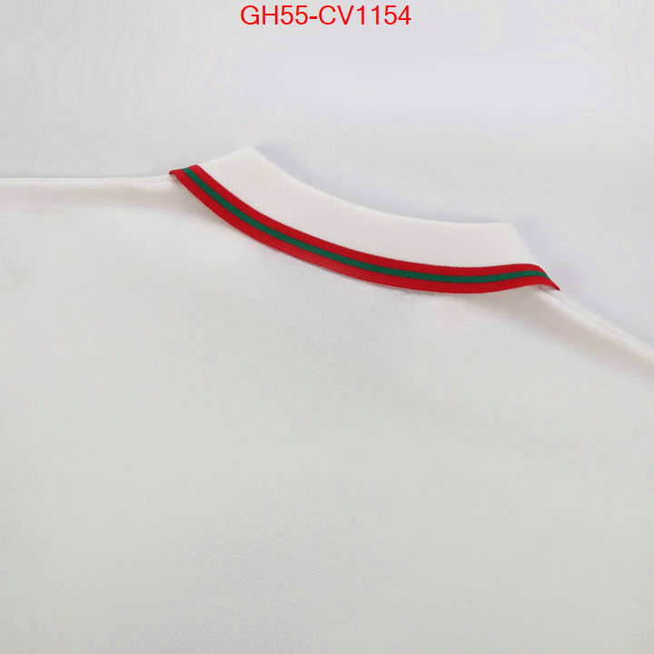 Clothing-Gucci,top quality , ID: CV1154,$: 55USD