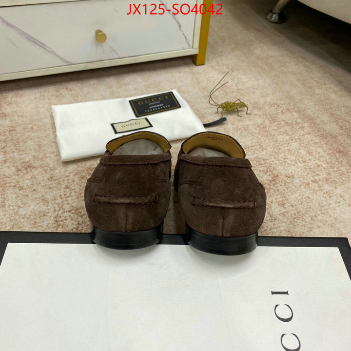 Men Shoes-Gucci,high quality replica designer , ID: SO4042,$: 125USD