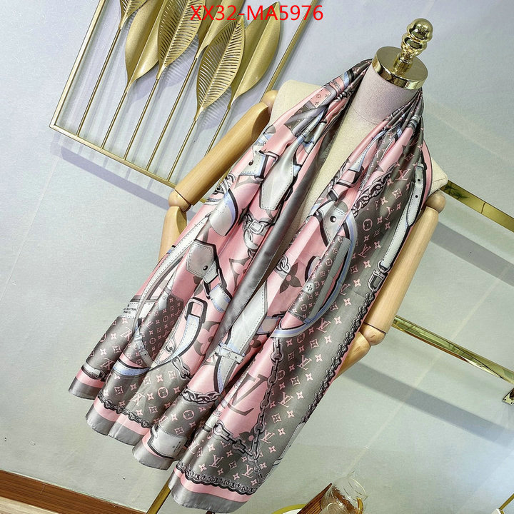 Scarf-LV,designer high replica , ID: MA5976,$: 32USD