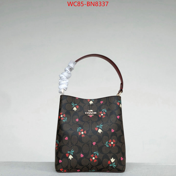 Coach Bags(4A)-Handbag-,practical and versatile replica designer ,ID: BN8337,$: 85USD