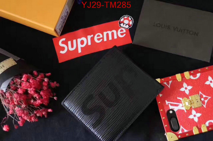 LV Bags(4A)-Wallet,ID: TM285,$:29USD