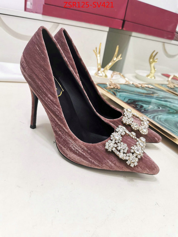 Women Shoes-Rogar Vivier,best quality fake , ID:SV421,$:125USD