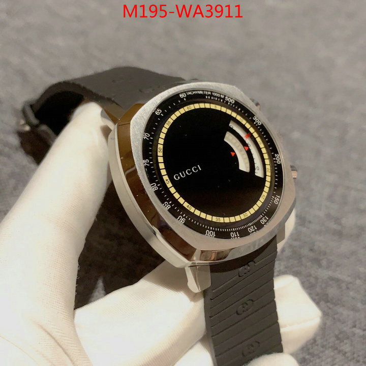 Watch(4A)-Gucci,sell online luxury designer ,ID: WA3911,$: 195USD