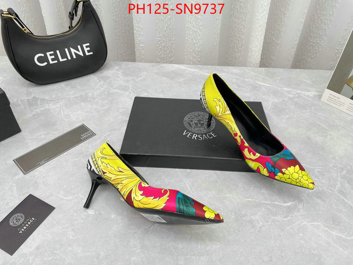 Women Shoes-Versace,aaaaa+ replica designer , ID: SN9737,$: 125USD