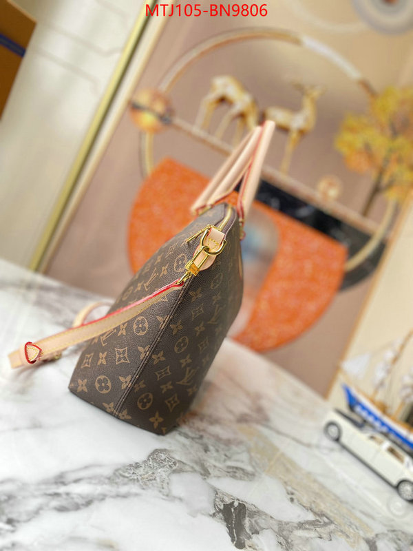 LV Bags(4A)-Handbag Collection-,ID: BN9806,$: 105USD