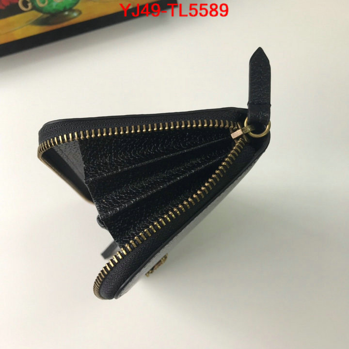 Gucci Bags(4A)-Wallet-,ID: TL5589,$: 45USD