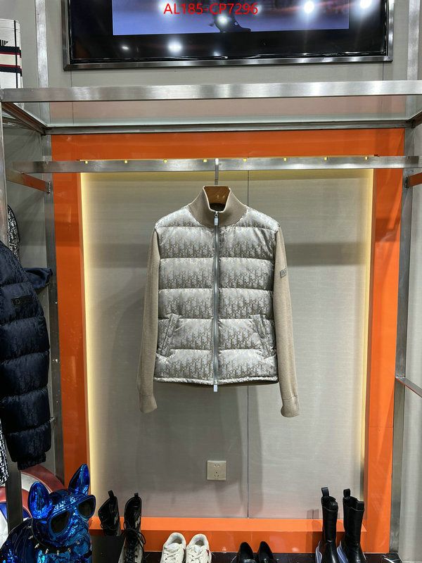 Down jacket Women-Dior,top brands like , ID: CP7296,$: 185USD