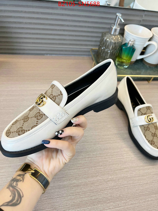 Women Shoes-Gucci,wholesale imitation designer replicas , ID: SN5688,$: 105USD