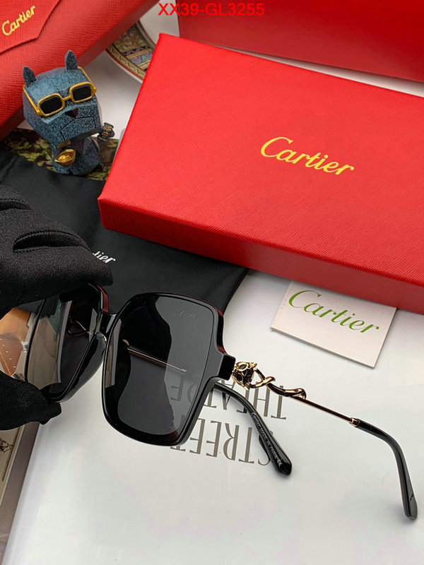 Glasses-Cartier,designer 1:1 replica , ID: GL3255,$: 39USD