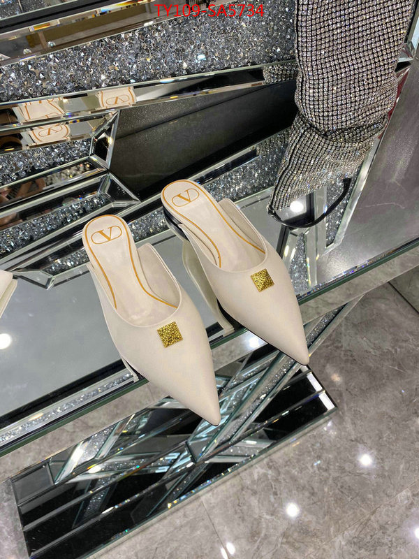 Women Shoes-Valentino,high quality perfect , ID: SA5734,$: 109USD