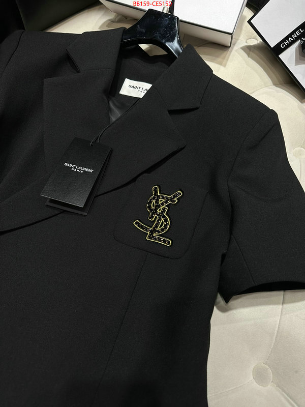 Clothing-YSL,the highest quality fake , ID: CE5150,$: 159USD