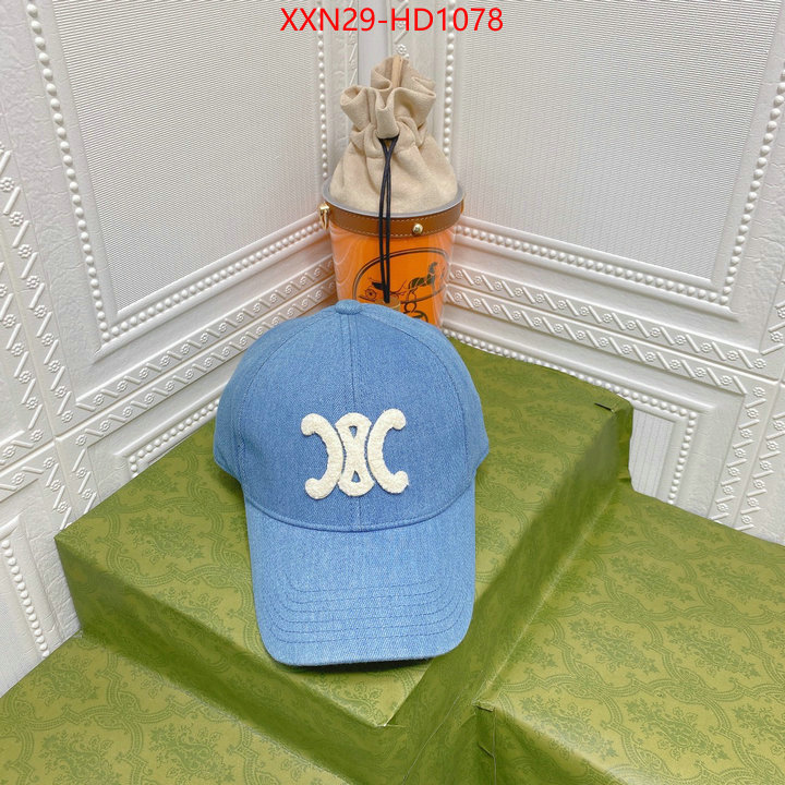 Cap (Hat)-Celine,shop designer replica , ID: HD1078,$: 29USD