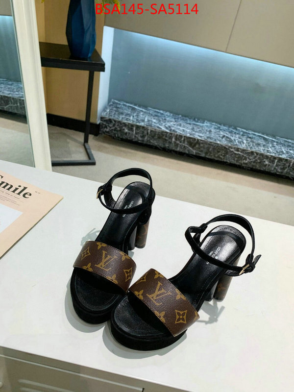 Women Shoes-LV,designer replica , ID: SA5114,$: 145USD