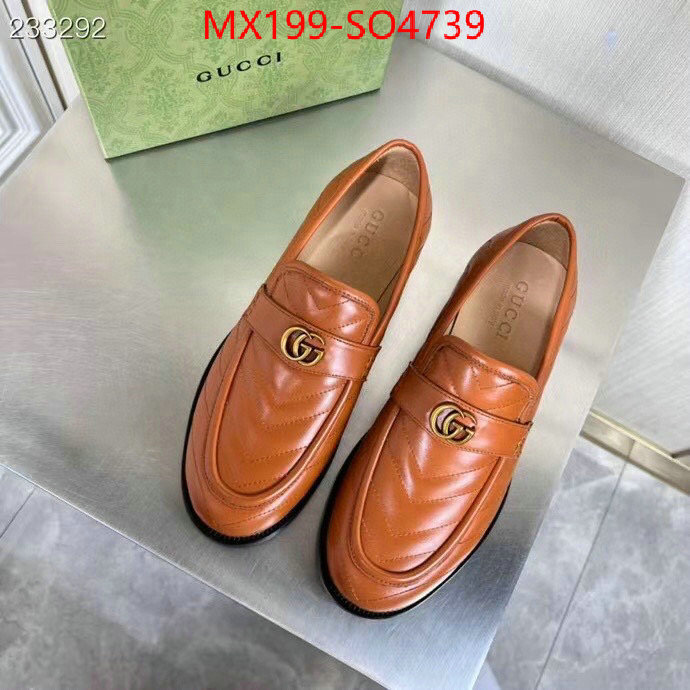 Men Shoes-Gucci,buy top high quality replica , ID: SO4739,$: 199USD