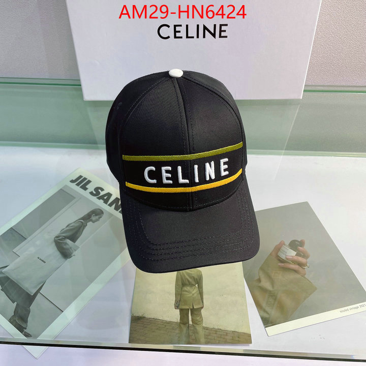 Cap (Hat)-Celine,exclusive cheap , ID: HN6424,$: 29USD