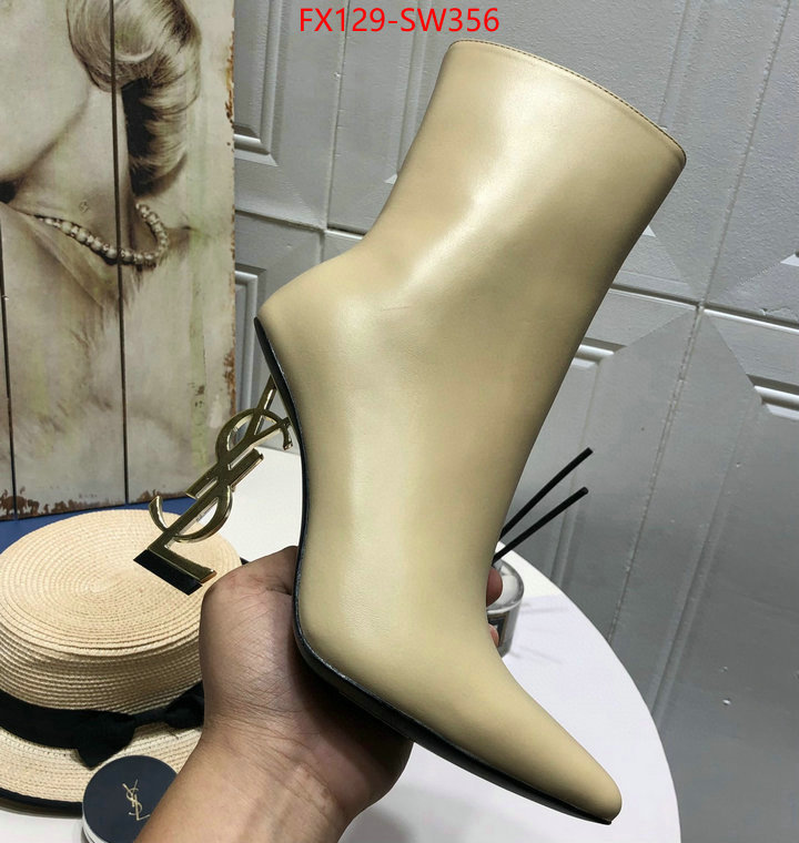 Women Shoes-YSL,top quality fake , ID: SW356,$: 129USD