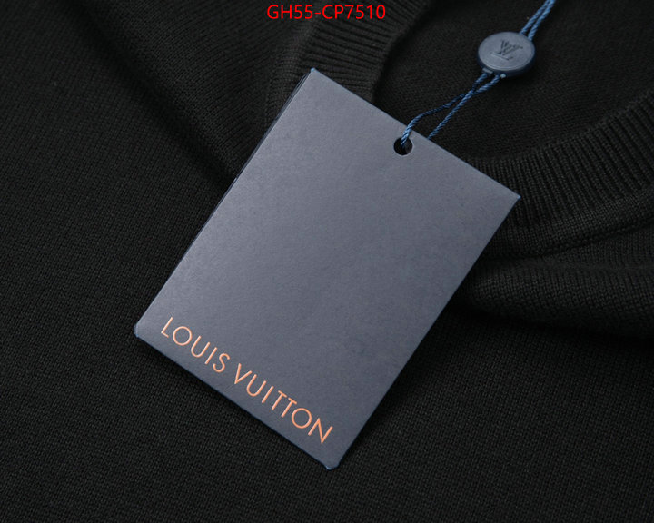 Clothing-LV,best wholesale replica , ID: CP7510,$: 55USD