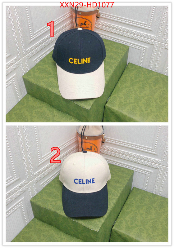 Cap (Hat)-Celine,luxury , ID: HD1077,$: 29USD