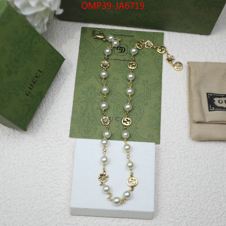 Jewelry-Gucci, ID: JA6719 ,high quality perfect,$: 39USD