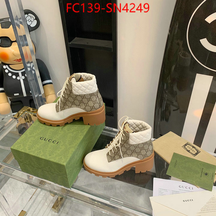 Women Shoes-Gucci,high quality designer replica , ID: SN4249,$: 139USD