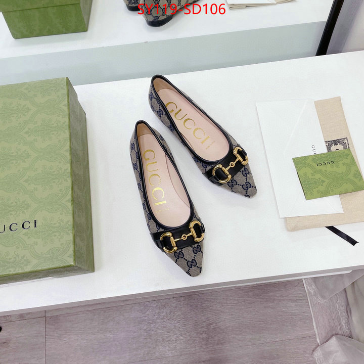 Women Shoes-Gucci,perfect replica , ID: SD106,$: 119USD