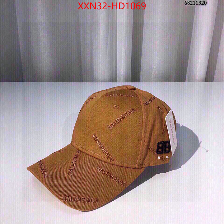 Cap (Hat)-Balenciaga,best quality designer , ID: HD1069,$: 32USD