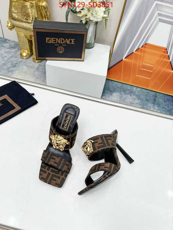 Women Shoes-Fendi,high , ID: SD3851,$: 129USD