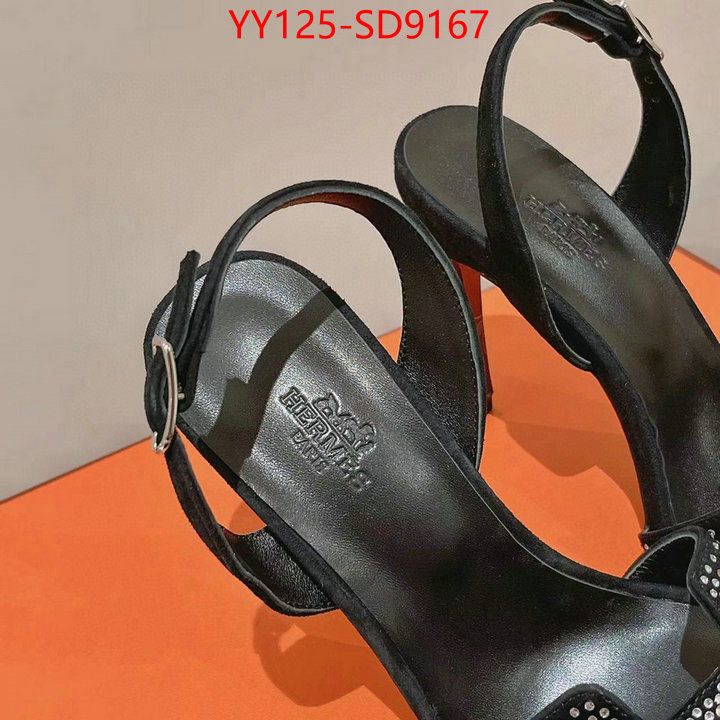 Women Shoes-Hermes,2023 replica wholesale cheap sales online , ID: SD9167,$: 125USD