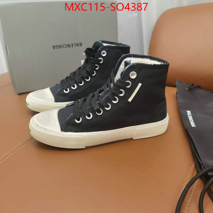 Men Shoes-Balenciaga,new designer replica , ID: SO4387,$: 115USD