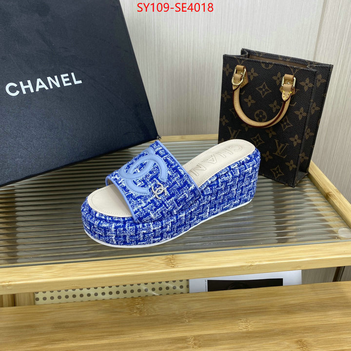 Women Shoes-Chanel,the best , ID: SE4018,$: 109USD