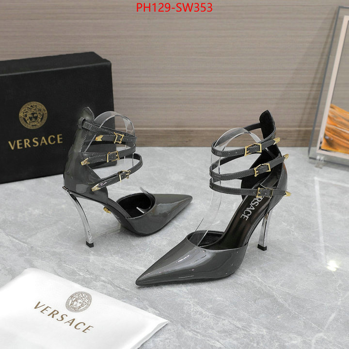 Women Shoes-Versace,high quality aaaaa replica , ID: SW353,$: 129USD