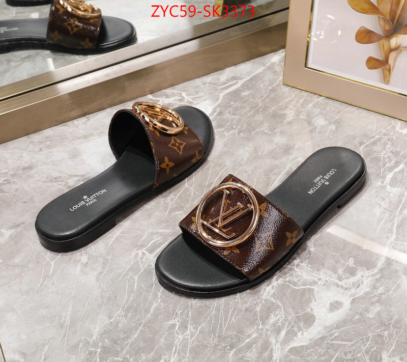 Women Shoes-LV,2023 replica wholesale cheap sales online , ID: SK3373,$:59USD