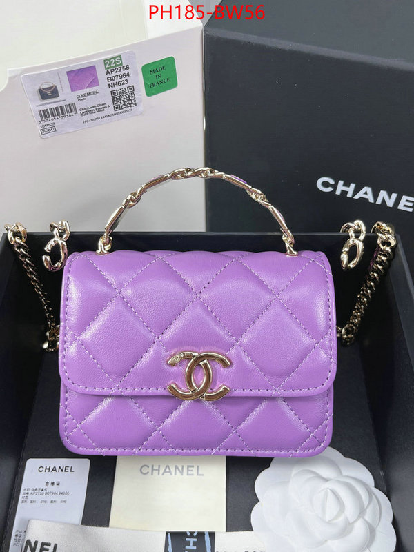 Chanel Bags(TOP)-Diagonal-,ID: BW56,$: 185USD