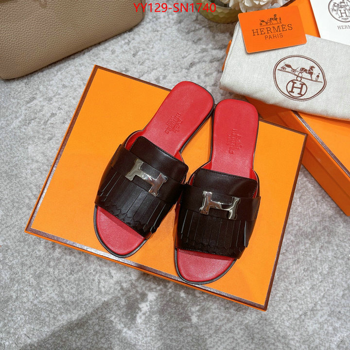 Women Shoes-Hermes,luxury shop , ID: SN1740,$: 129USD