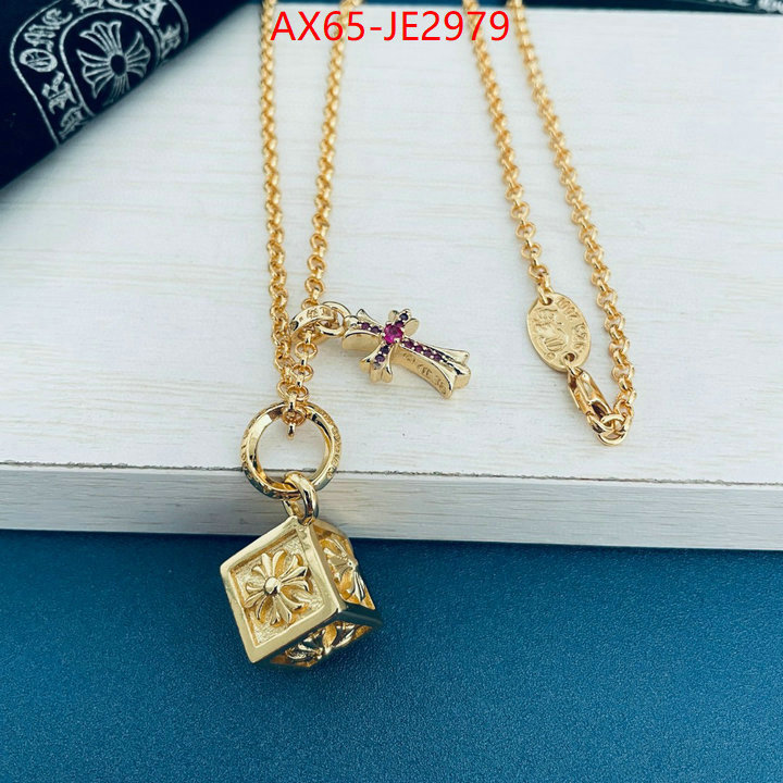 Jewelry-Chrome Hearts,aaaaa quality replica ,ID: JE2979,$: 65USD