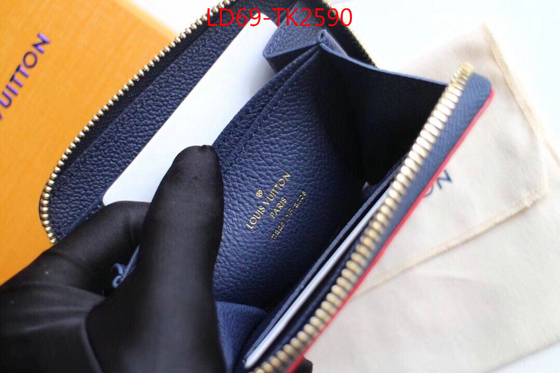 LV Bags(TOP)-Wallet,ID: TK2590,$:69USD