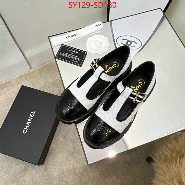 Women Shoes-Chanel,7 star replica , ID: SD130,$: 129USD