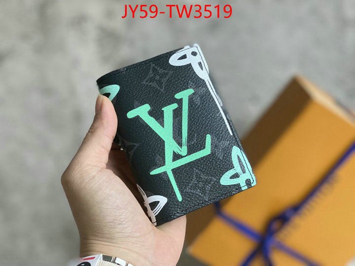 LV Bags(TOP)-Wallet,ID: TW3519,$: 59USD