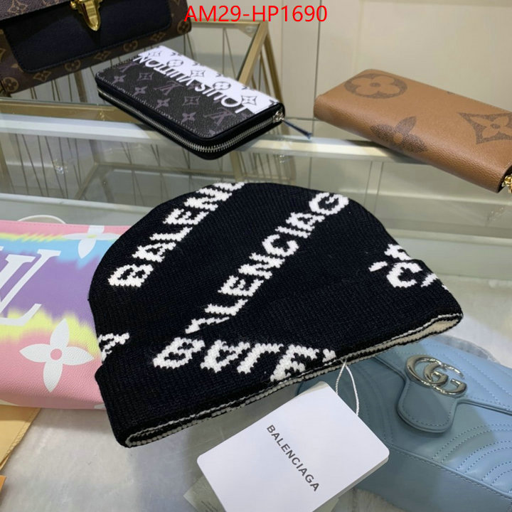 Cap (Hat)-Balenciaga,cheap online best designer , ID: HP1690,$: 29USD