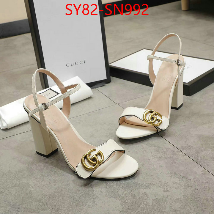 Women Shoes-Gucci,aaaaa , ID: SN992,$: 82USD