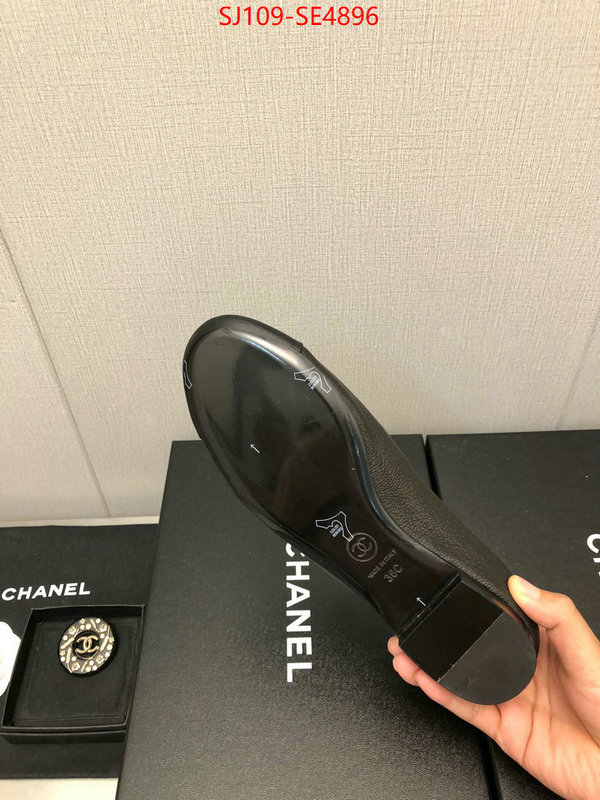 Women Shoes-Chanel,top fake designer , ID: SE4896,$: 109USD