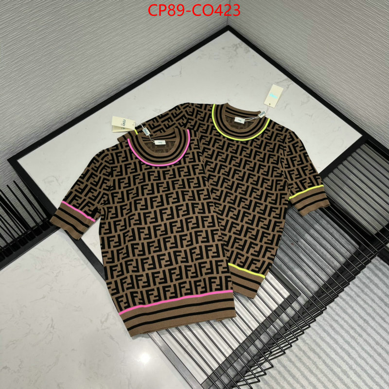 Clothing-Fendi,most desired , ID: CO423,$: 89USD