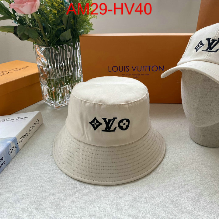 Cap (Hat)-LV,2023 aaaaa replica 1st copy , ID: HV40,$: 29USD