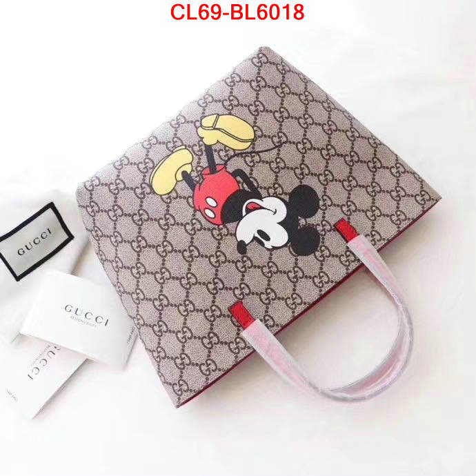 Gucci Bags(4A)-Handbag-,where should i buy to receive ,ID: BL6018,$: 69USD