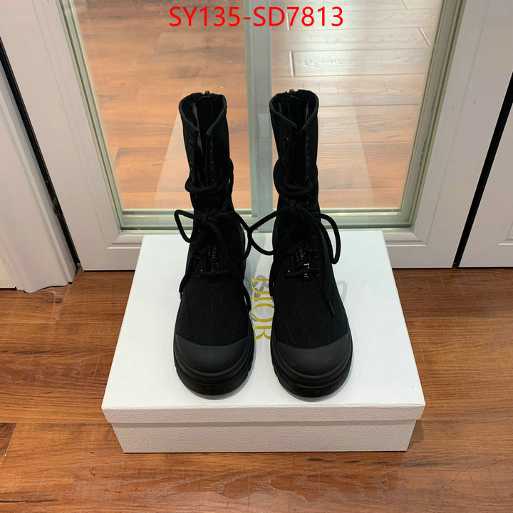 Women Shoes-Dior,can you buy replica , ID: SD7813,$: 135USD